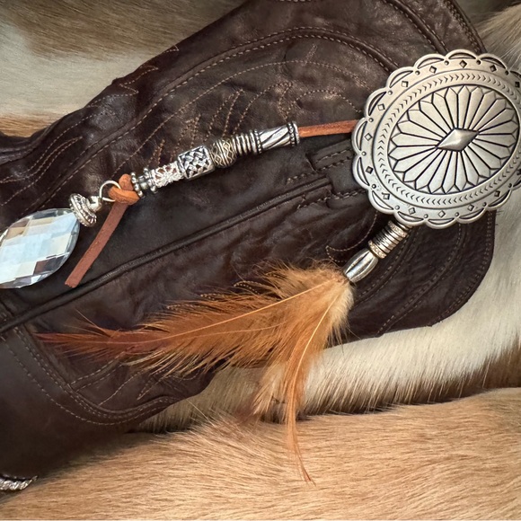 Beautiful Lucchese reworked Diva Visalia #41 of 120. - Picture 12 of 13